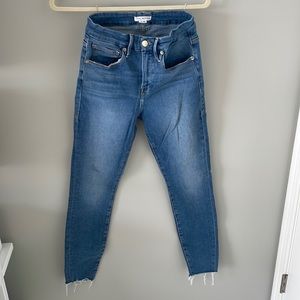Good American Good Legs Skinny Size 28 EUC